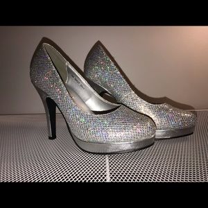 Touch Up Platform Heels